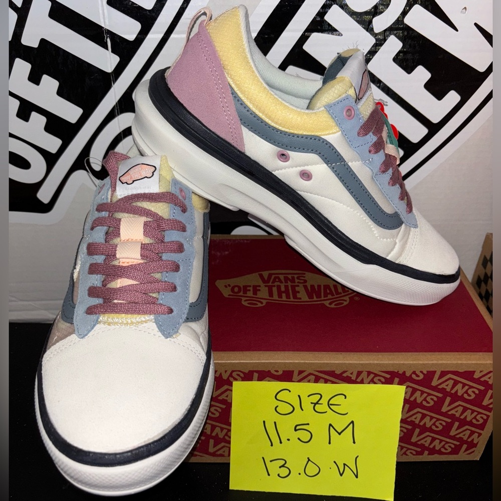 Vans Old Skool Over sz 11.5 Men’s 13.0 Women’s